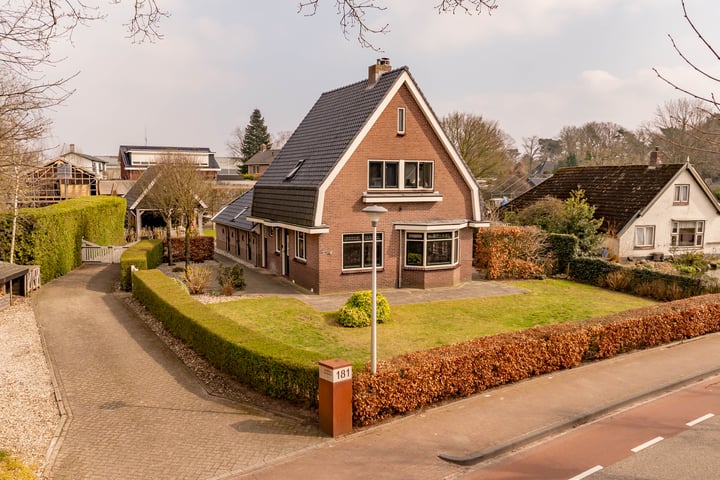 Hoofdstraat 181 in Zuidwolde foto