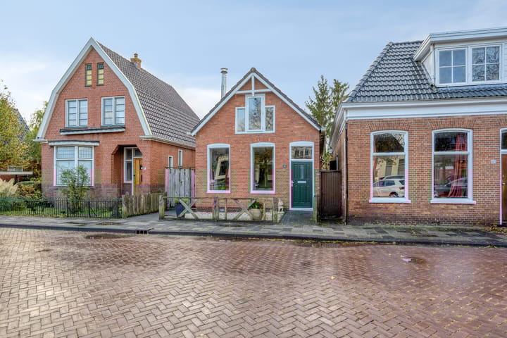 Hoofdstraat 182 in Hoogezand foto