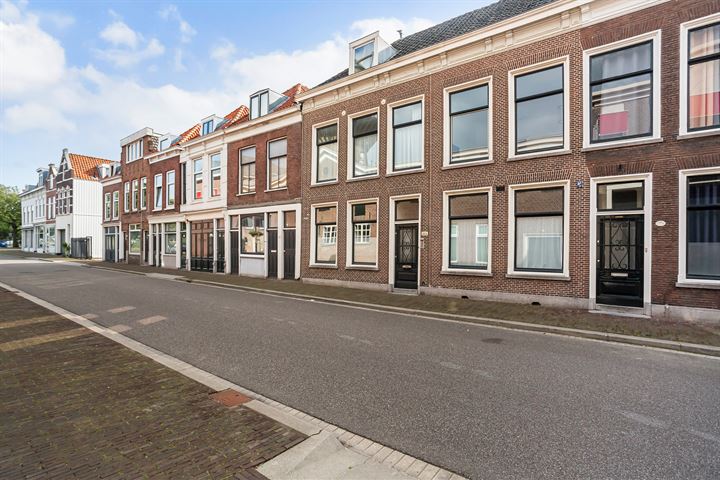 Hoofdstraat 215A in Schiedam foto