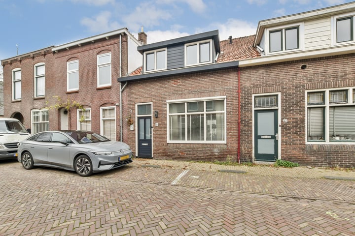 Hoofdstraat 25 in Leiderdorp foto