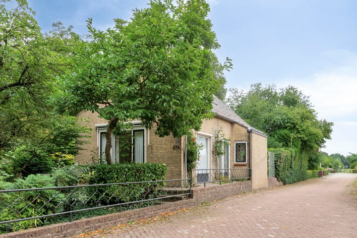 Hoofdstraat 27A in 's Gravenmoer foto