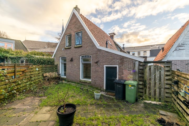 Hoofdstraat 38 in Koudum foto