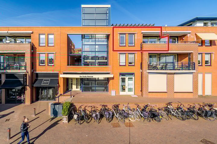 Hoofdstraat 3A in Noordwijk foto