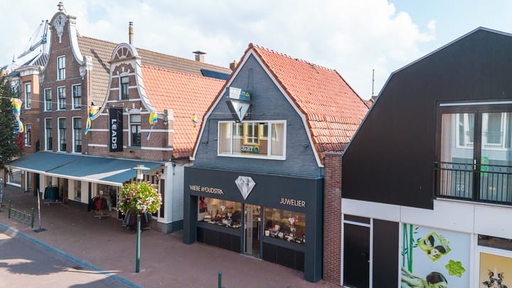 Hoofdstraat 45 in Gorredijk foto