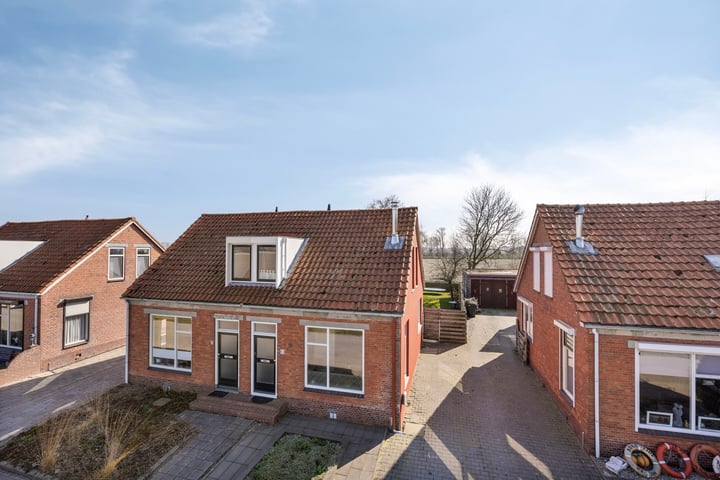 Hoofdstraat 62 in Vierhuizen foto