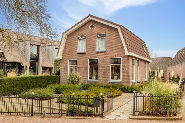 Hoofdstraat 63 in Zuidwolde foto