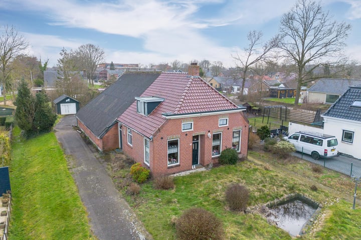 Hoofdstraat 67 in Grootegast foto