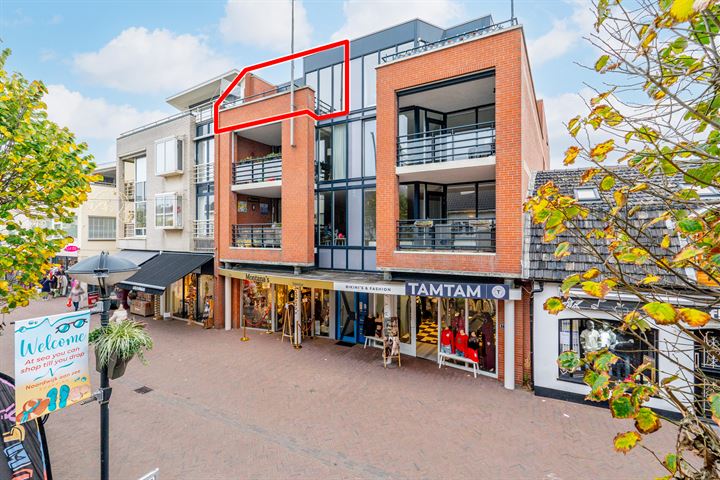 Hoofdstraat 69E in Noordwijk foto