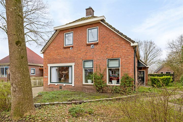 Hoofdstraat 84 in Valthe foto