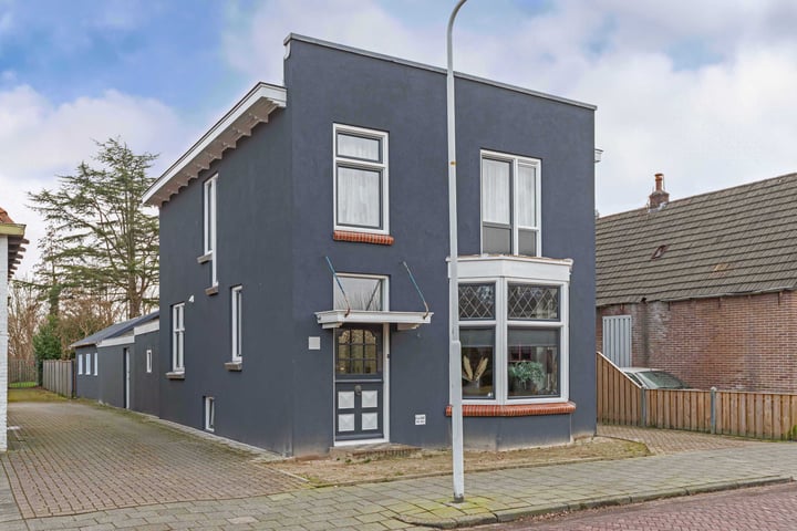 Hoofdstraat Oost 44 in Noordwolde foto