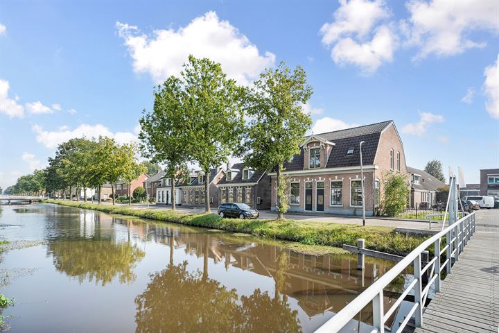 Hoofdvaart 64 in Dedemsvaart foto