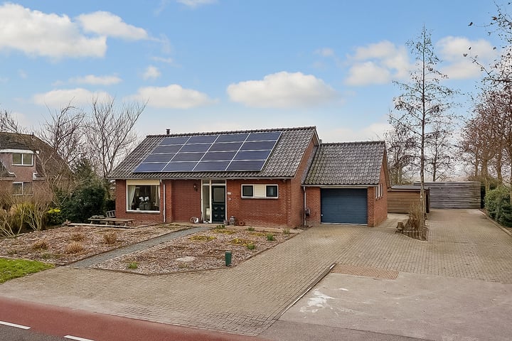 Hoofdweg 1495 in Abbenes foto