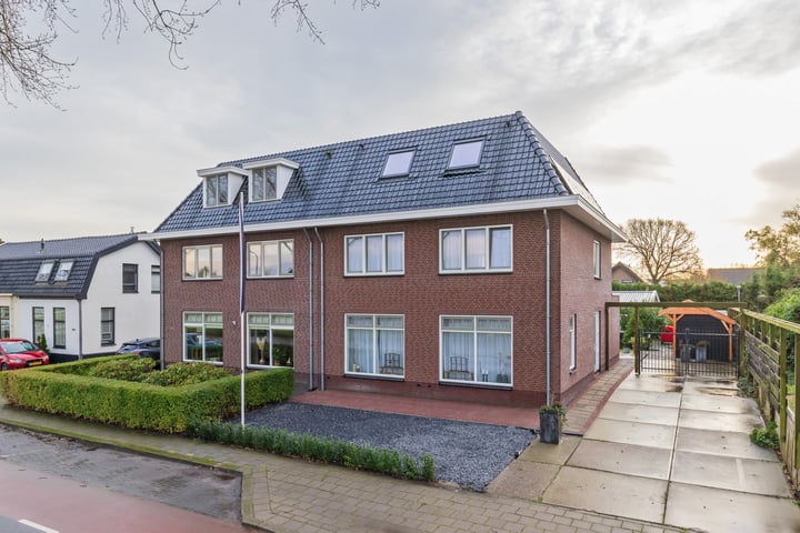 Hoofdweg 1790 in Abbenes foto