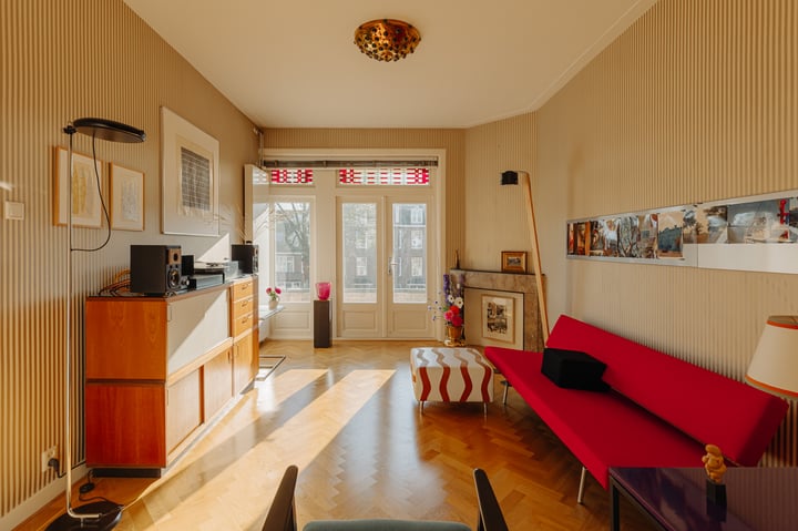 Hoofdweg 37-2 in Amsterdam foto