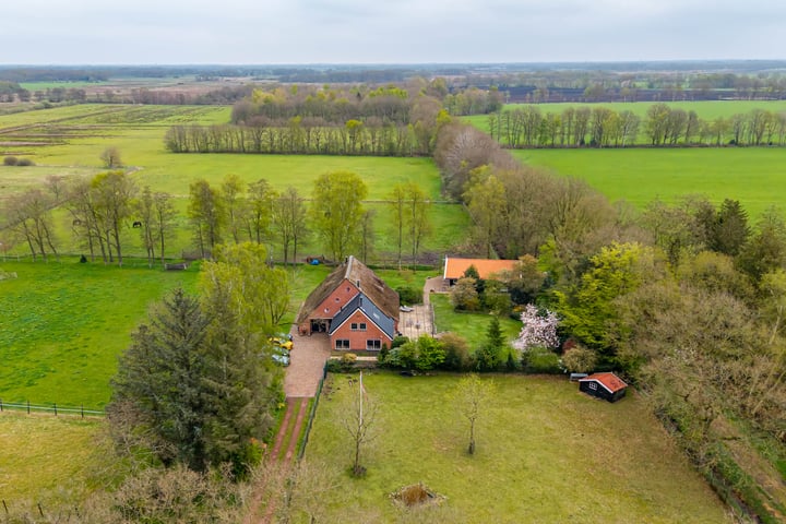 Hoofdweg 48 in Langelo foto