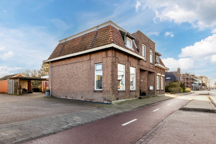 Hoofdweg 5 in Smilde foto