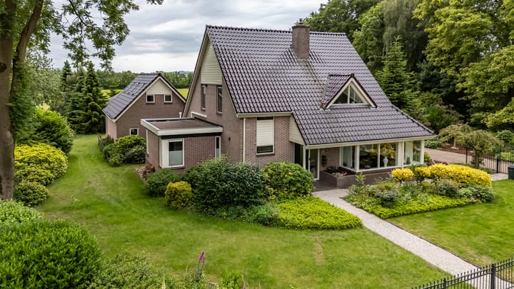 Hoofdweg 50 in Kolham foto