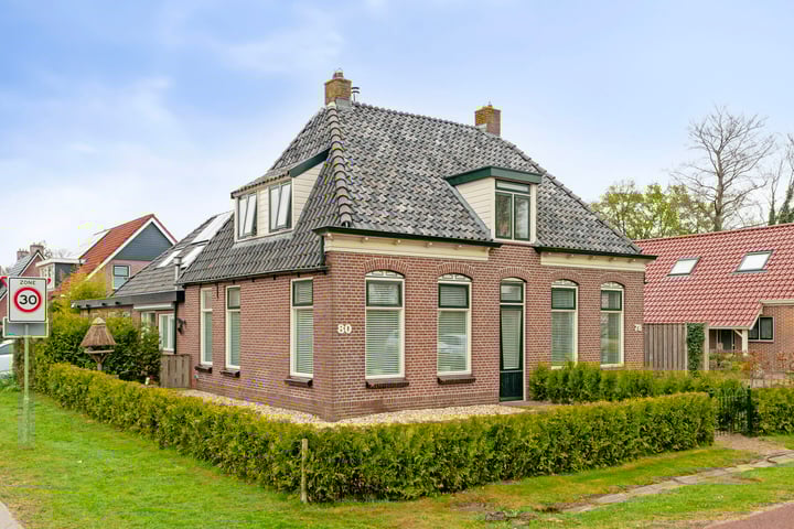 Hoofdweg 80 in Nijensleek foto