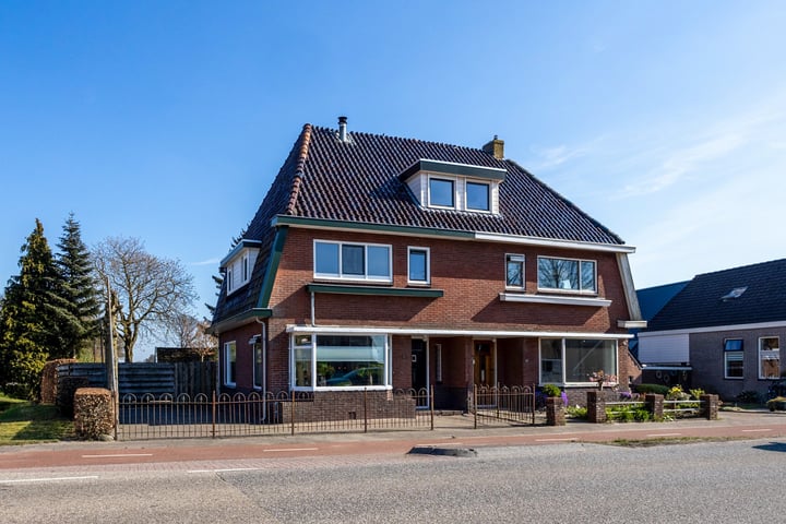 Hoofdweg 80 in Smilde foto