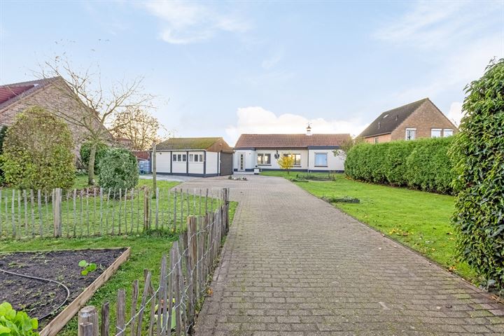 Hoofdweg Zuid 63 in Zuiddorpe foto