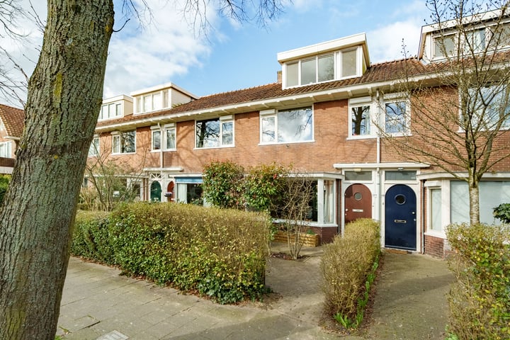 Hooft Graaflandstraat 177 in Utrecht foto