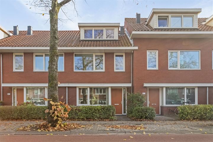 Hooft Graaflandstraat 44 in Utrecht foto