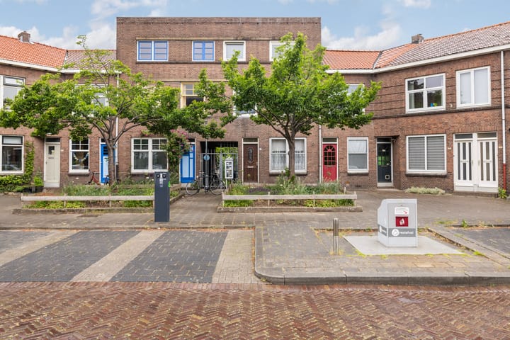 Hooftstraat 135 in Dordrecht foto