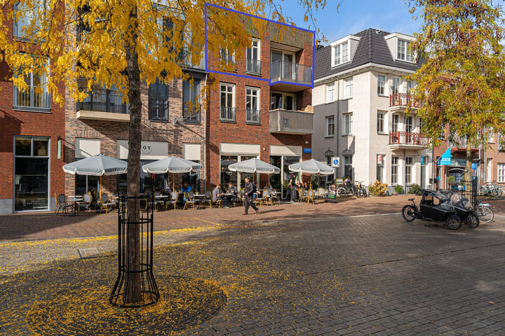 Hooftstraat 13C in Alphen aan den Rijn foto