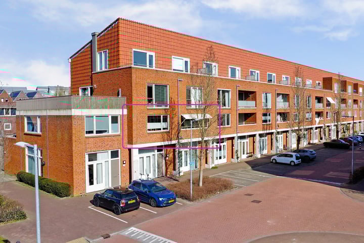 Hooftstraat 83 in Alkmaar foto