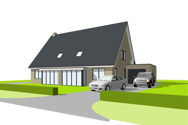 Hoogeveensche Vaart 15 in Nieuweroord foto