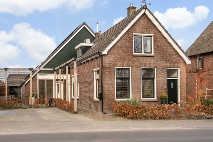 Hoogeveenseweg 3 in Westerbork foto
