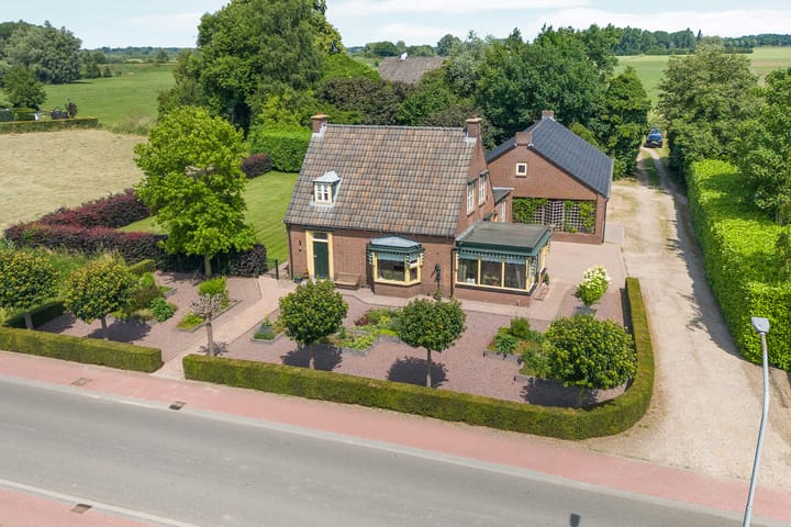 Hoogeweg 32a in Pannerden foto