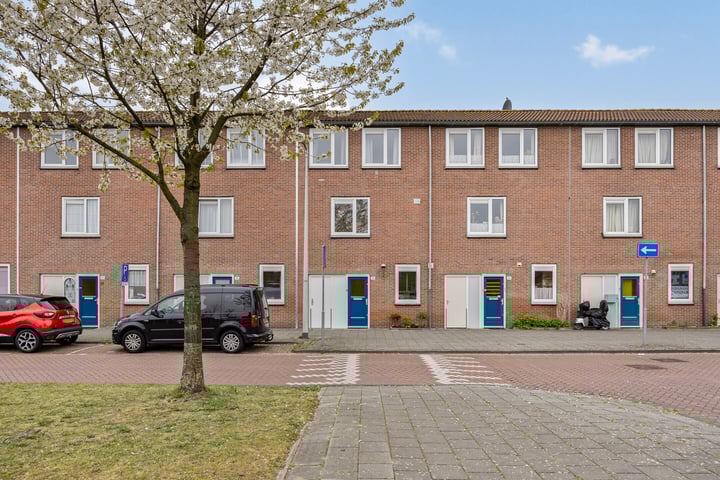 Hoogheemraadweg 36 in Amsterdam foto
