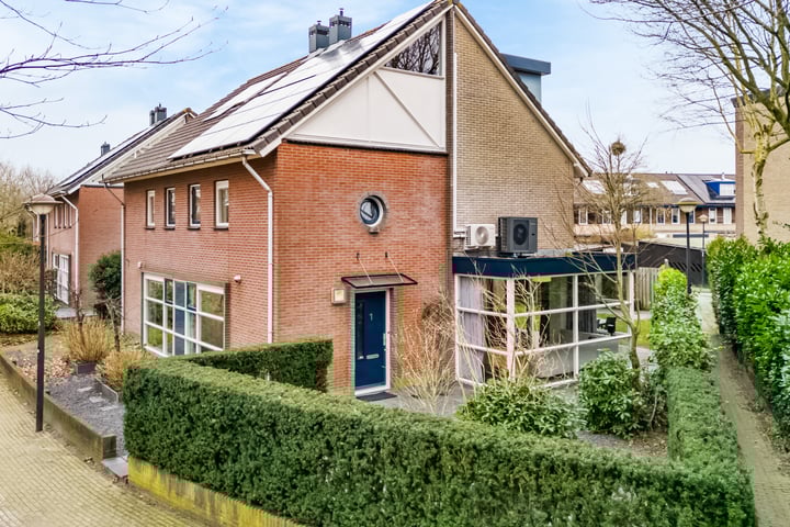 Hooglandsepoort 1 in Amersfoort foto