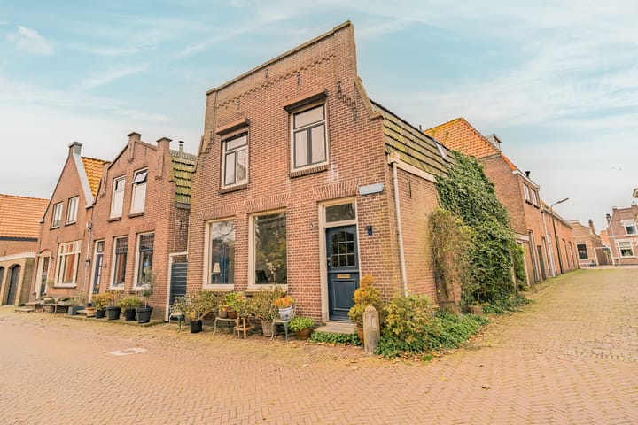 Hoogstraat 1 in Enkhuizen