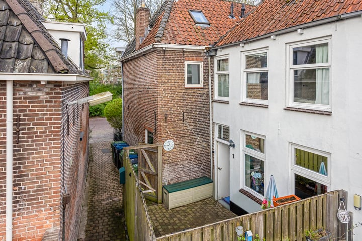 Hoogstraat 1 in Kampen foto