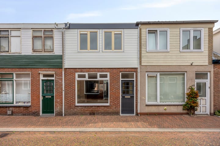 Hoogstraat 115 in Den Helder foto