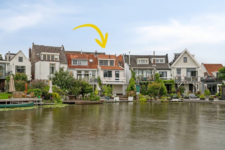 Foto van woning Hoogstraat 13, Haastrecht