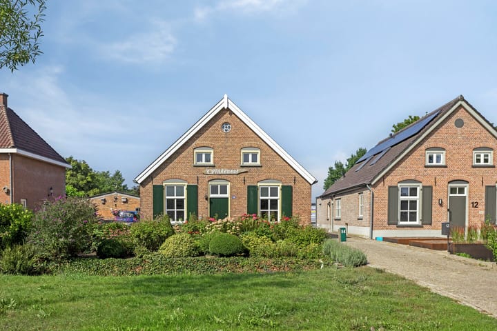 Hoogstraat 14 in Ewijk foto