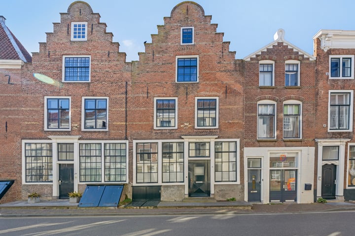 Hoogstraat 16 in Middelburg foto