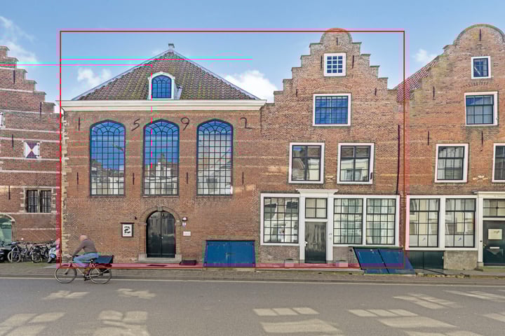 Hoogstraat 18 in Middelburg foto