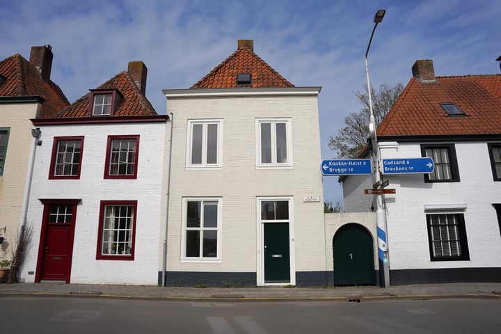 Hoogstraat 19 in Sluis foto