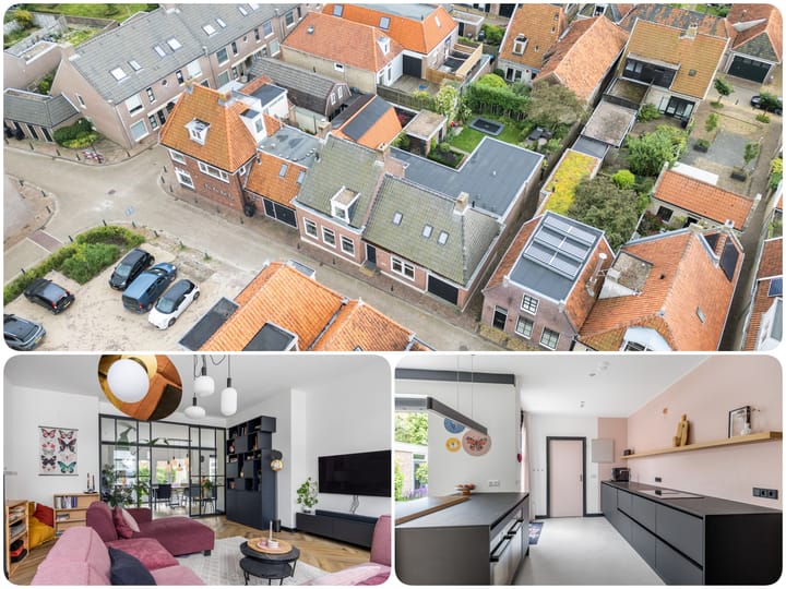 Hoogstraat 21 in Bolsward foto
