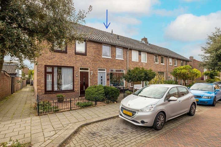 Hoogstraat 3 in Noordwijkerhout foto