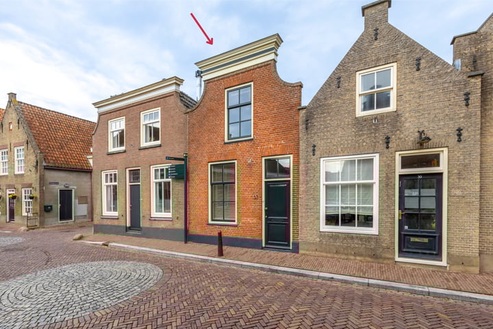 Hoogstraat 32 in Nieuwpoort foto
