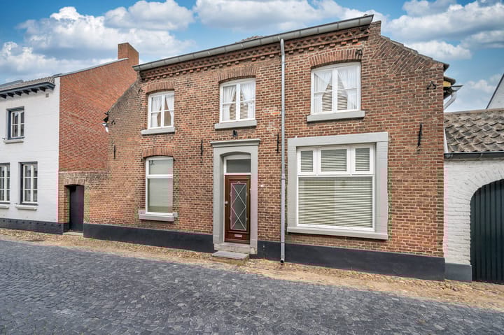Hoogstraat 36 in Thorn foto