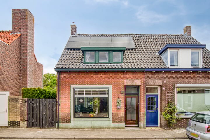 Foto van woning Hoogstraat 37, Goirle