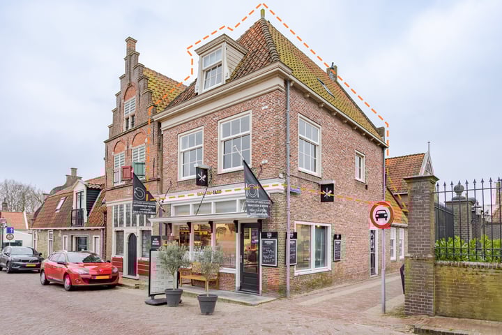 Hoogstraat 3a in Edam foto