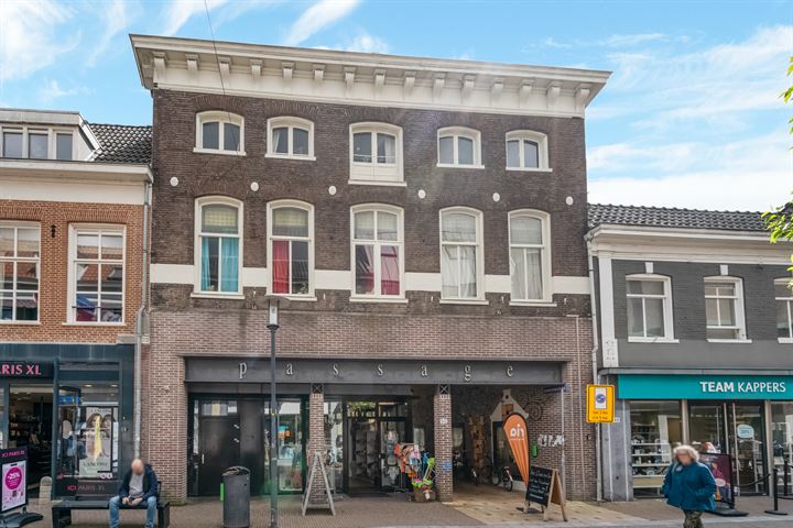 Hoogstraat 50C in Wageningen foto