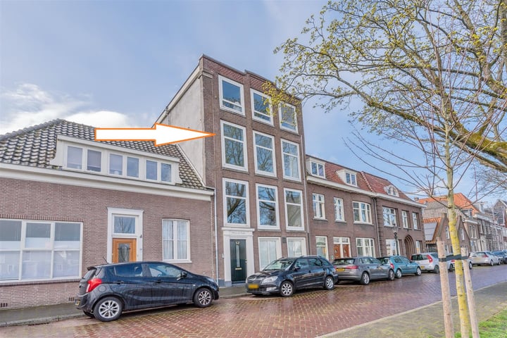 Hoogstraat 57b in Weesp